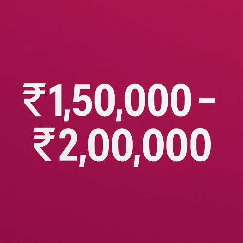 Prebuilt PCs ₹1,50,000 - ₹2,00,000